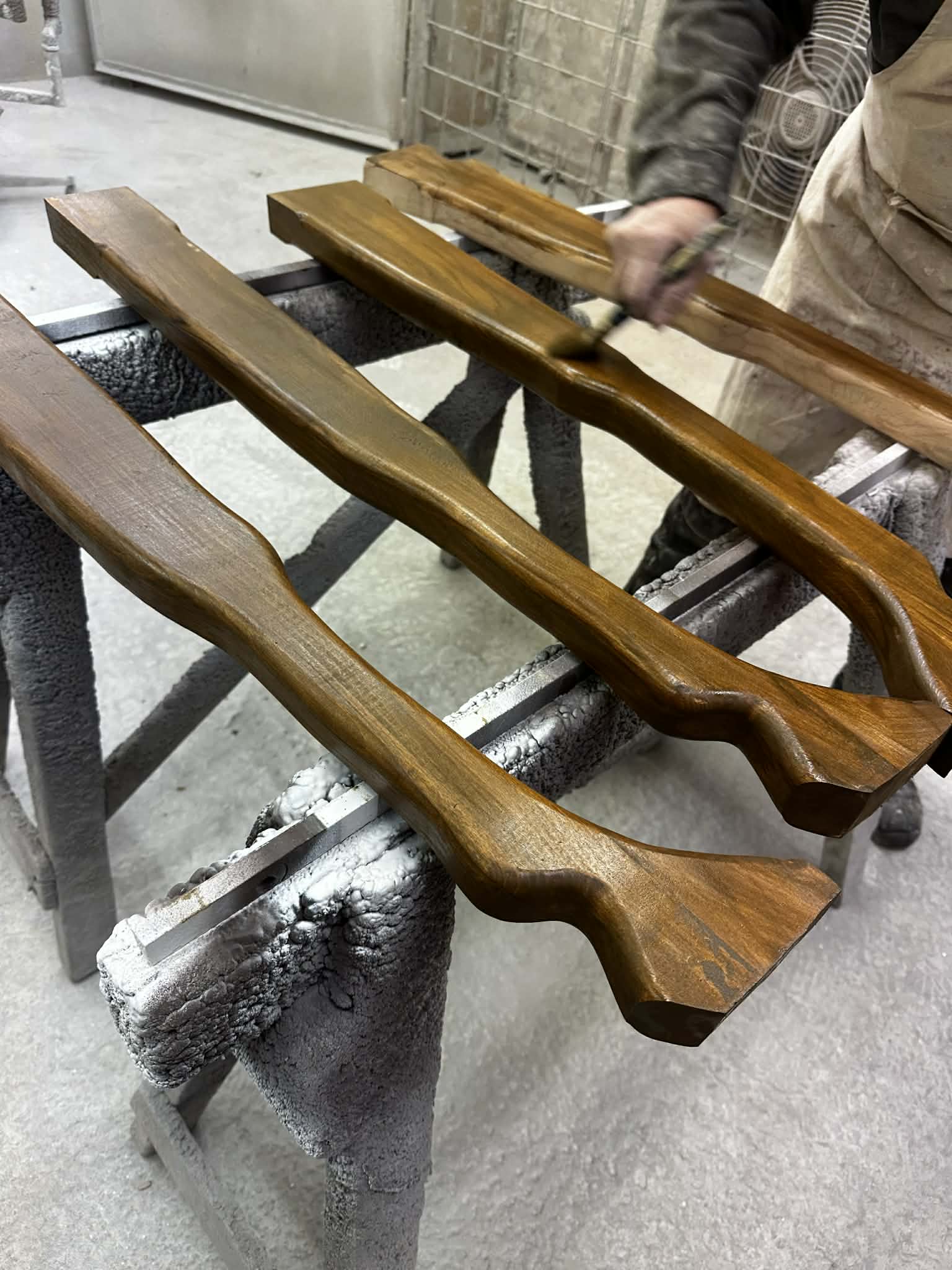 Dřevěný kůň pro děti - velký, ruční výroba 12